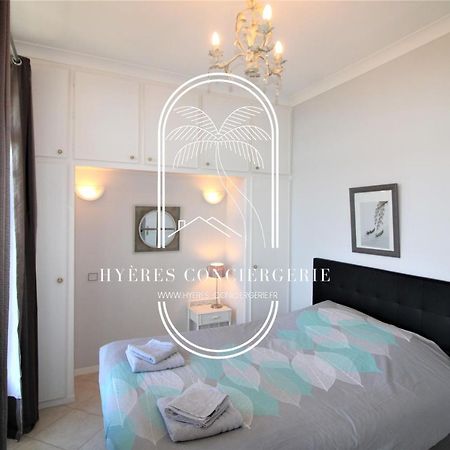 T3 Standing-Splendide Vue Mer - Piscine Parking By Hc Apartment Hyeres Exterior photo