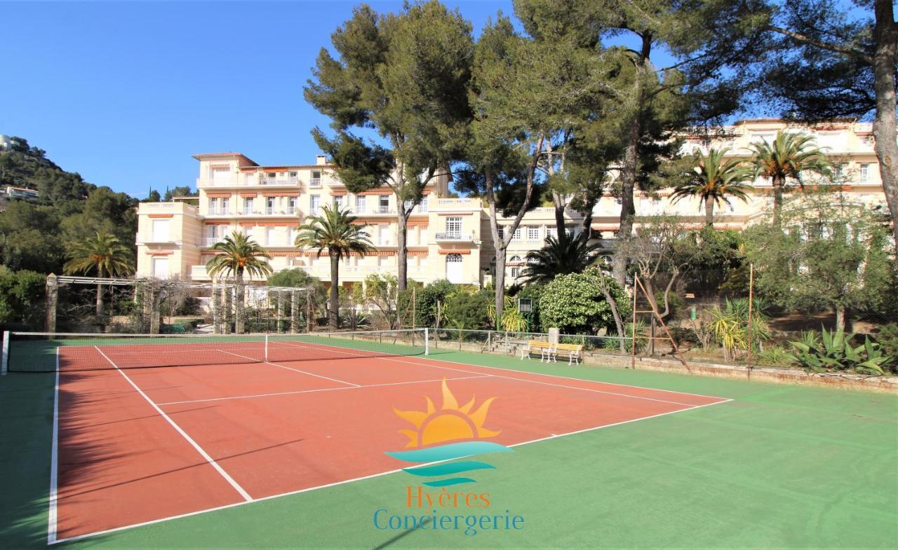 T3 Standing-Splendide Vue Mer - Piscine Parking By Hc Apartment Hyeres Exterior photo